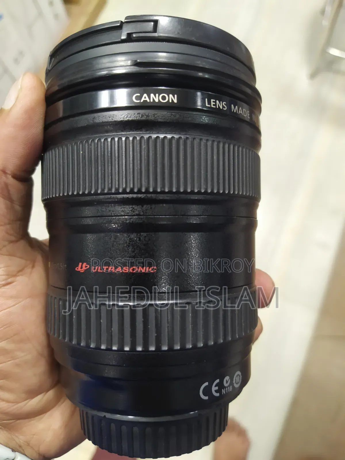 Canon 24-105 4 L USM Lens