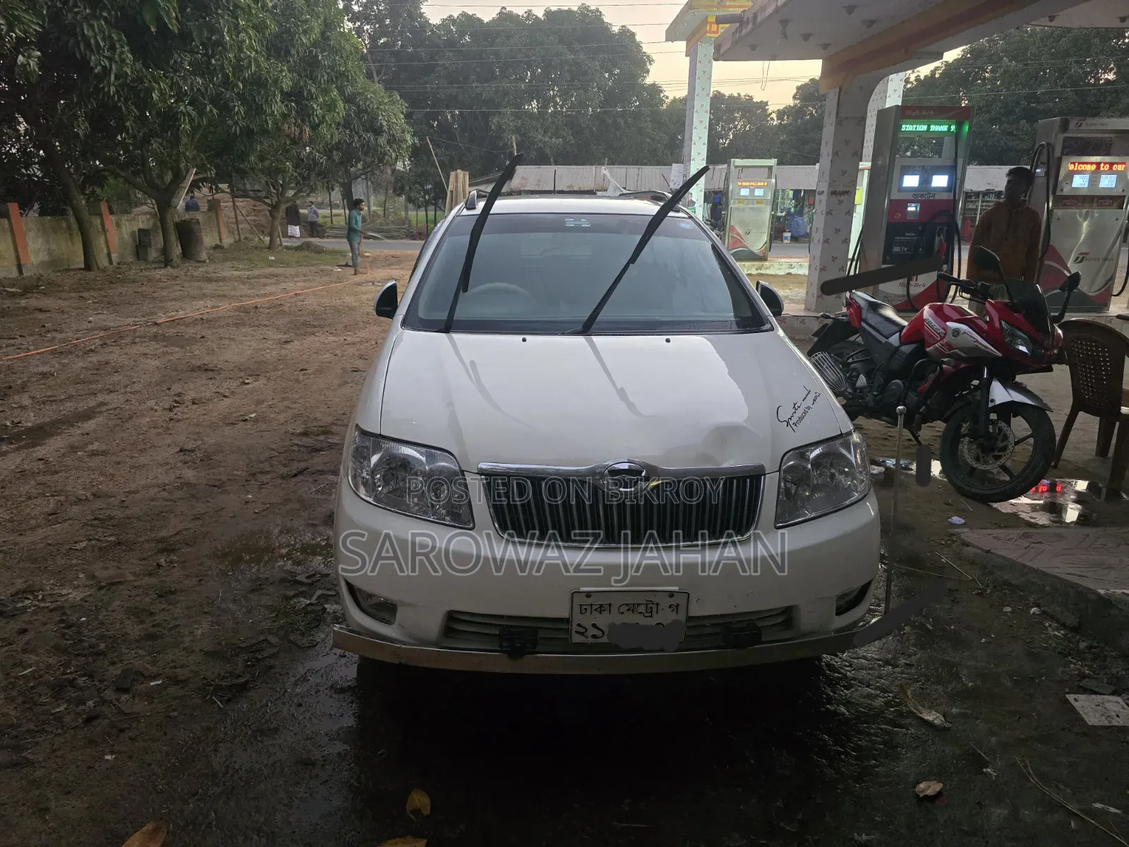 Toyota Axio 2006 White
