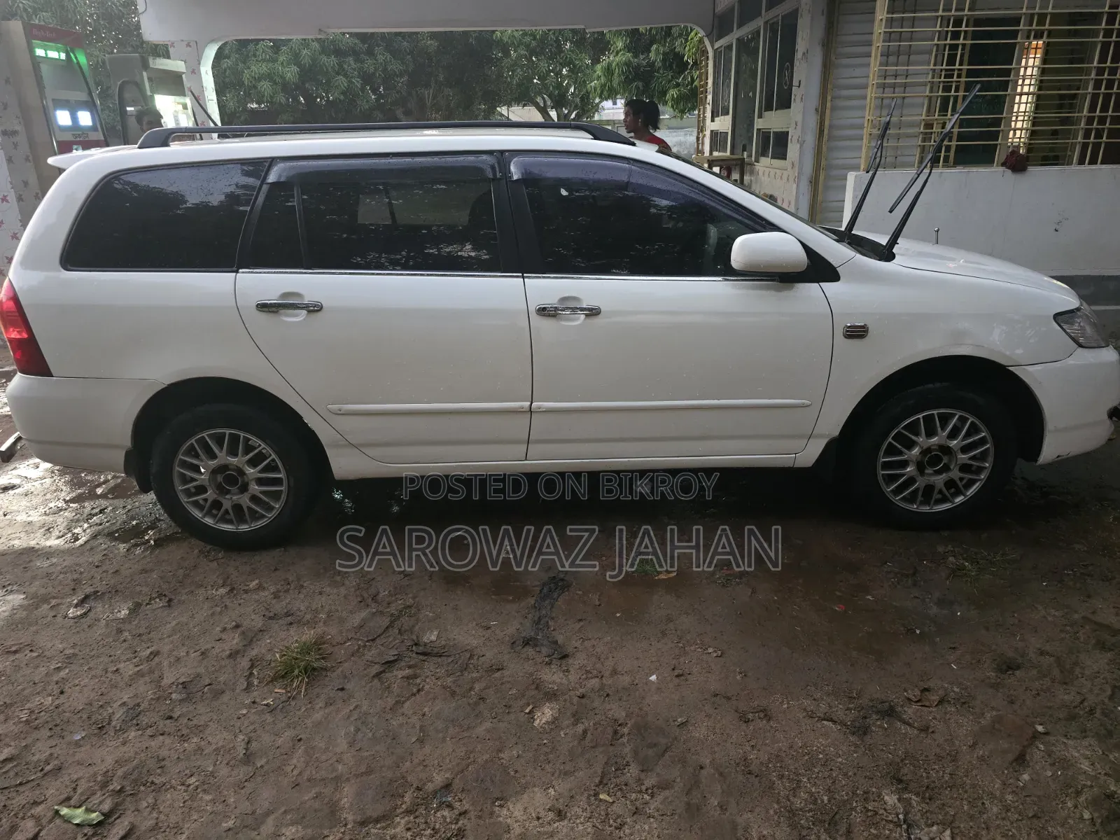 Toyota Axio 2006 White