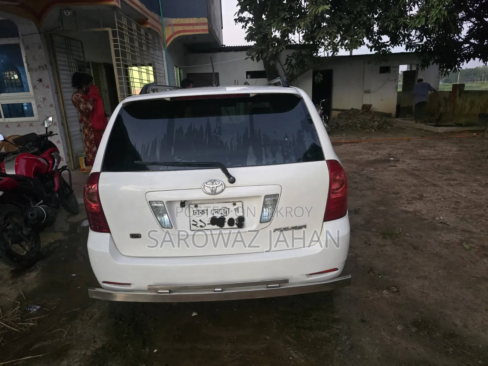 Toyota Axio 2006 White