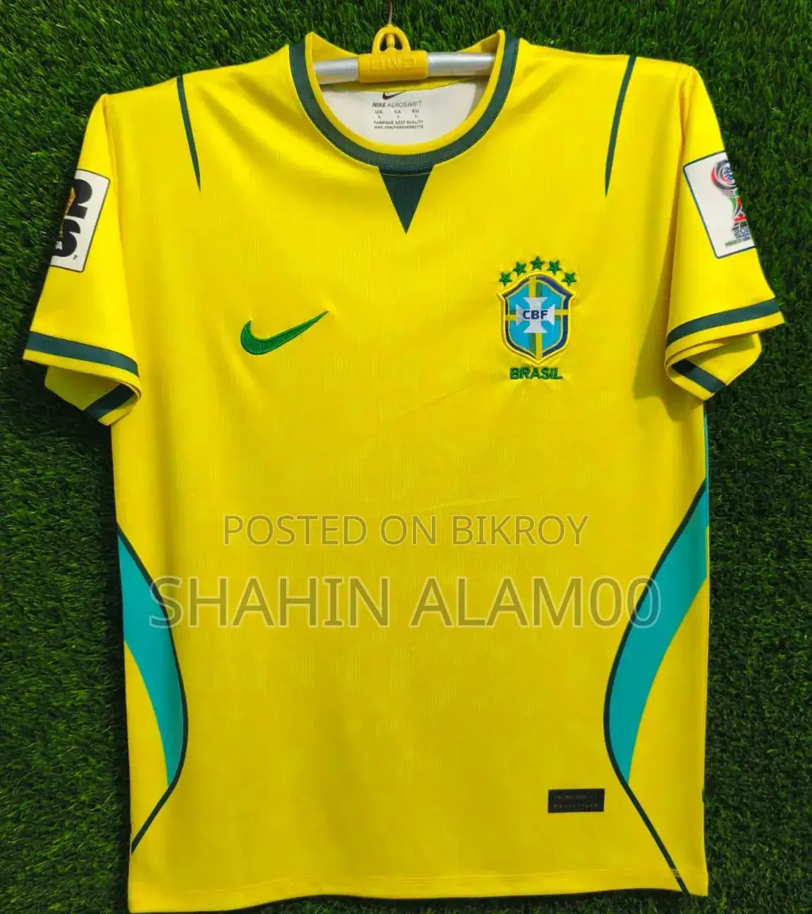 World Cup Embroidery Jersey