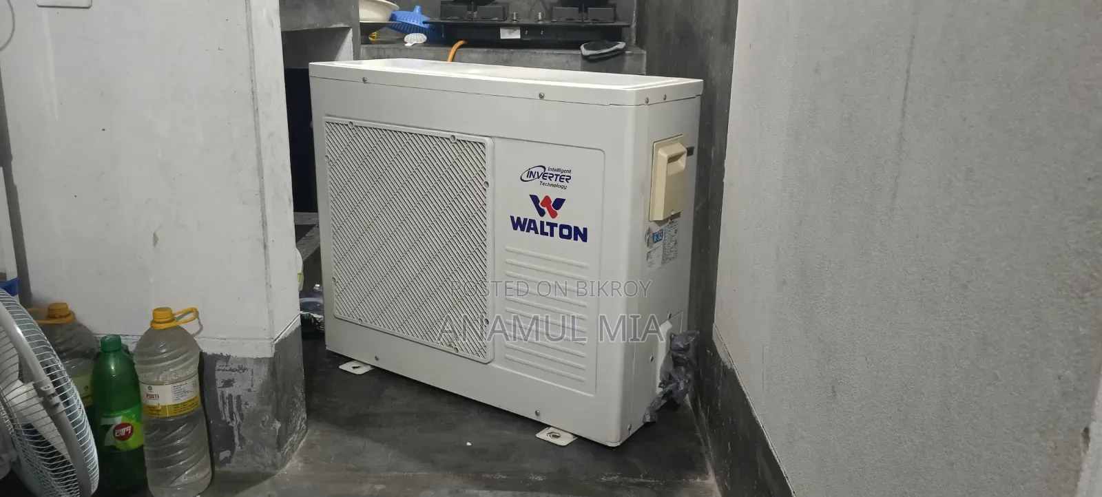 Walton AC Inverter 1.5 Ton