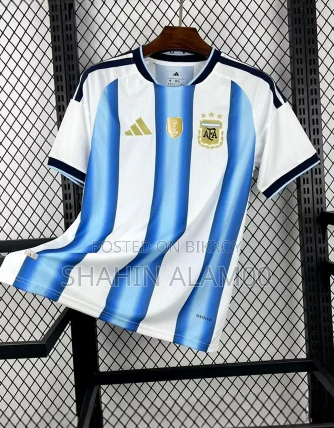 World Cup Embroidery Jersey
