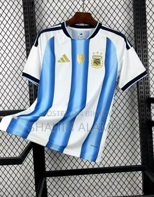World Cup Embroidery Jersey
