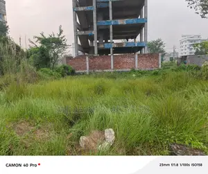 ১0 কাঠার প্লট বিক্রয় M ব্লক বসুন্ধরা আবাসিক