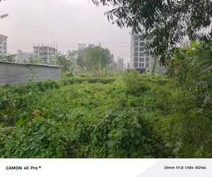১0 কাঠার প্লট বিক্রয় M ব্লক বসুন্ধরা আবাসিক