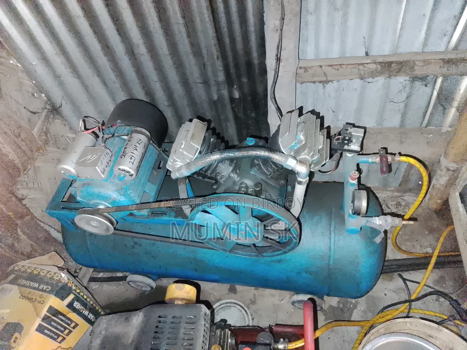 Compressor Machine in Good Running Condition