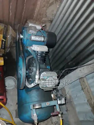 Compressor Machine in Good Running Condition