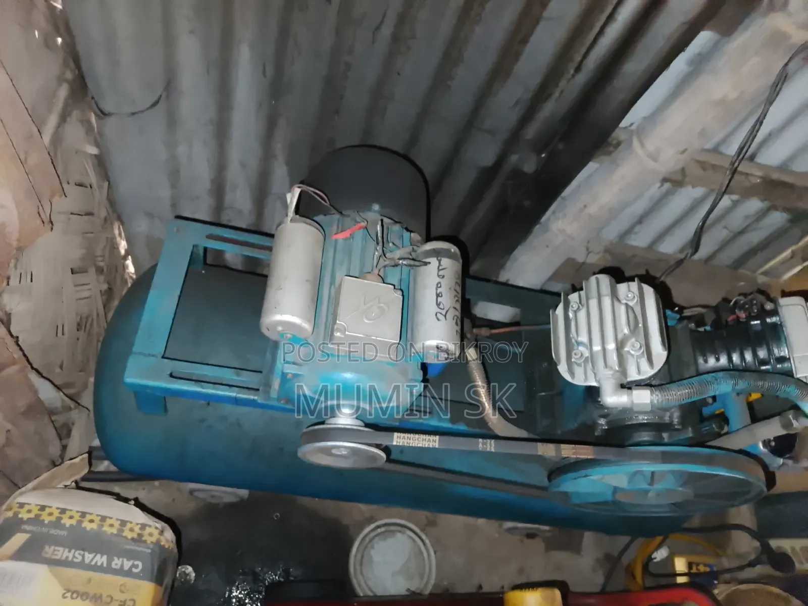 Compressor Machine in Good Running Condition