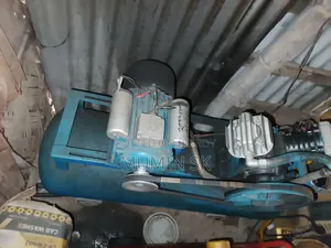 Compressor Machine in Good Running Condition