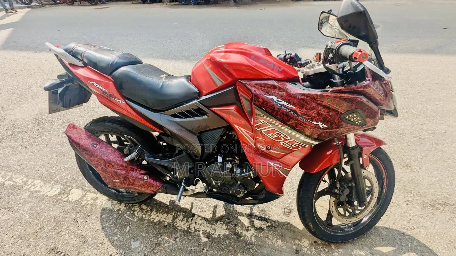 Lifan 2019 Red