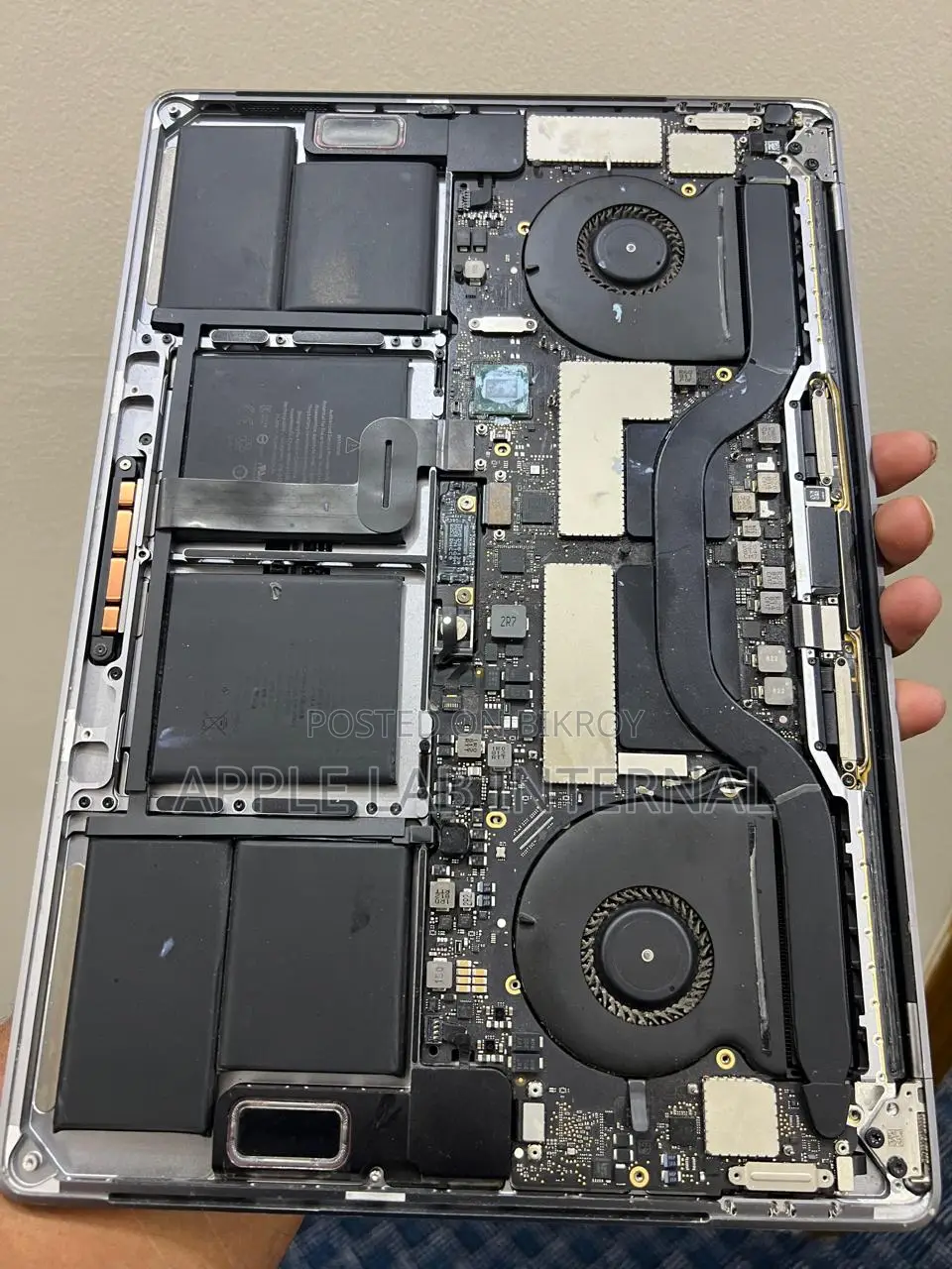 Macbook Pro A2141 (16-Inch) – No Power Repair Service