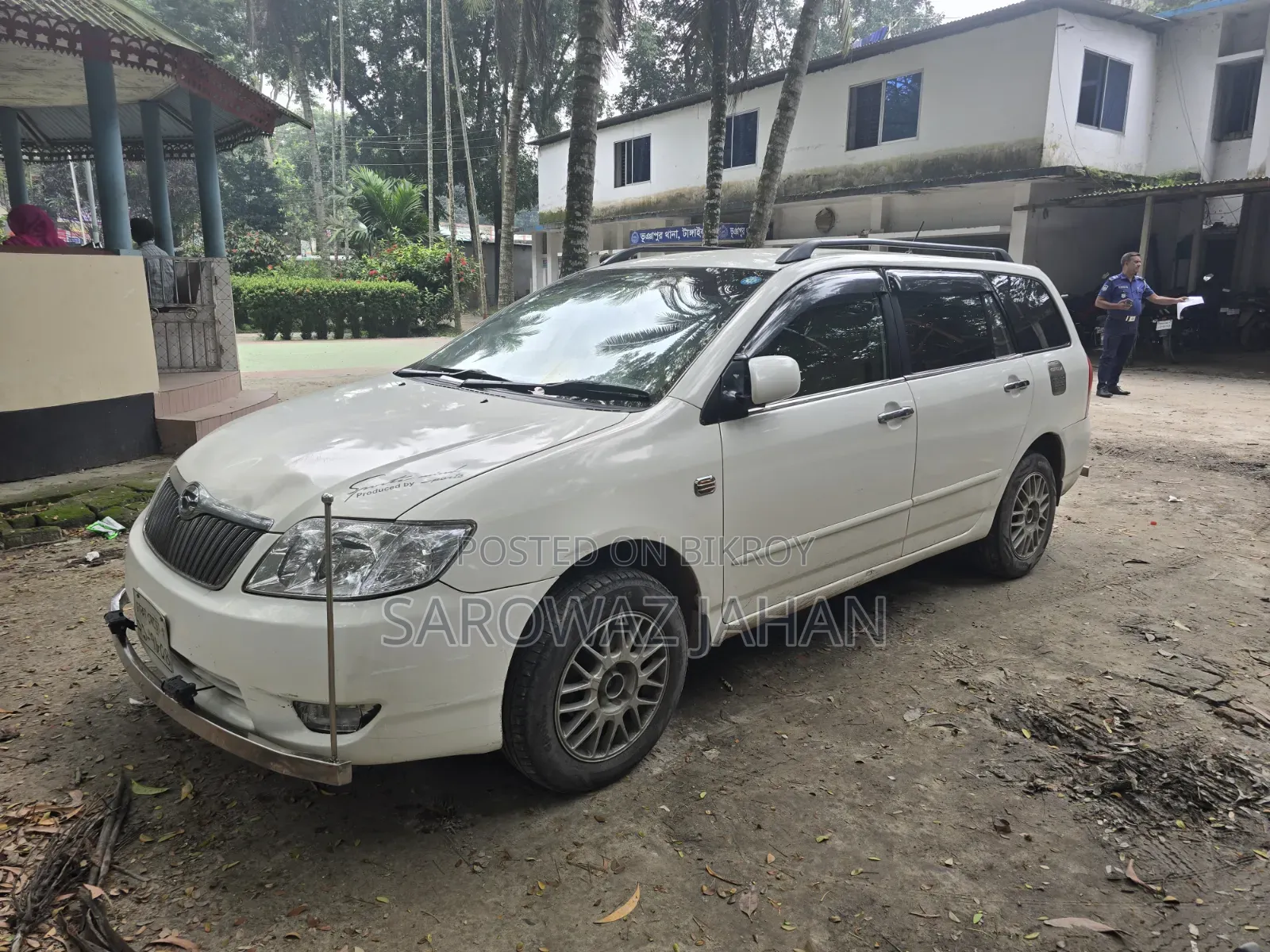 Toyota Axio 2006 White