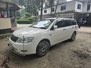 Toyota Axio 2006 White