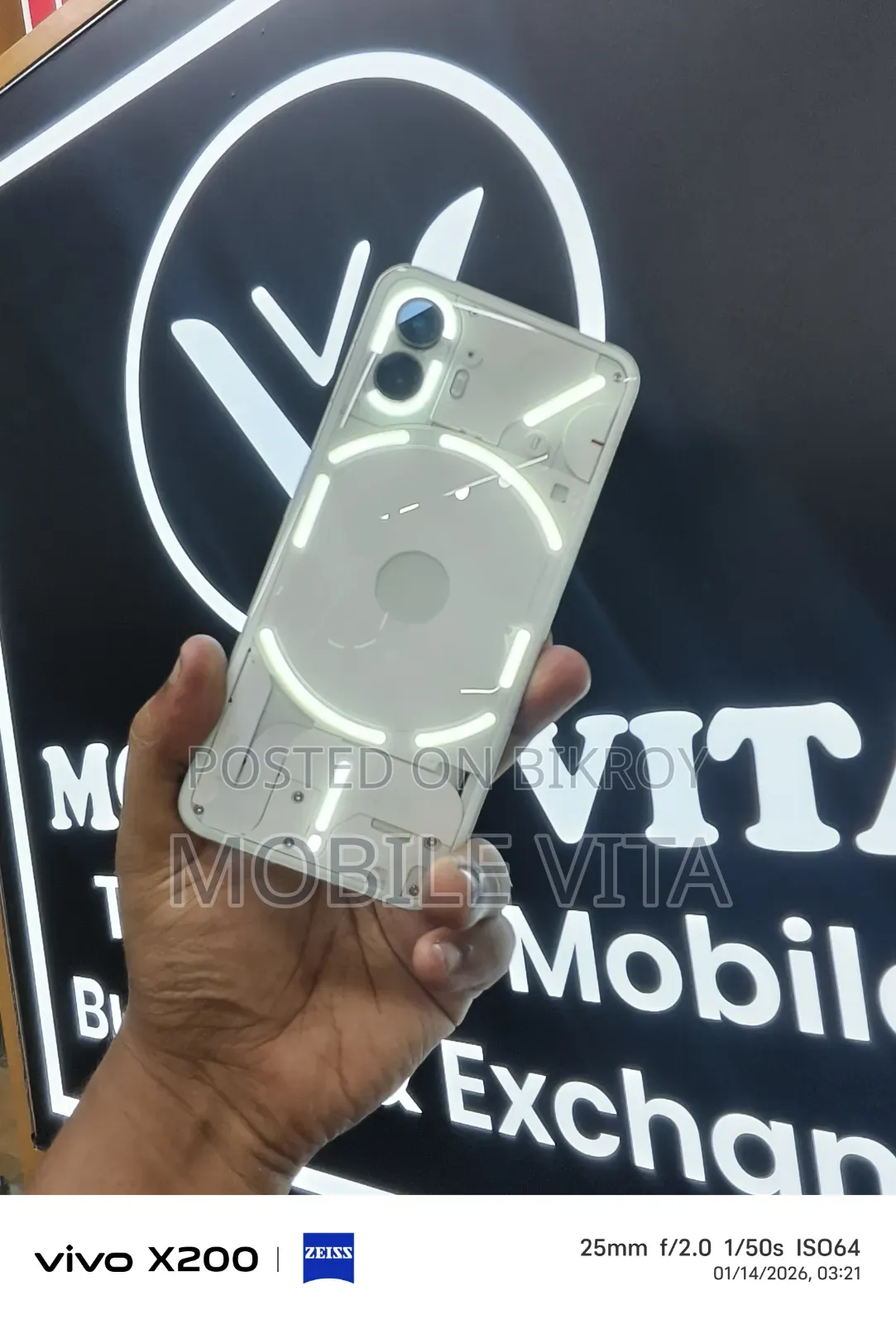 Nothing Phone 2 256 GB White