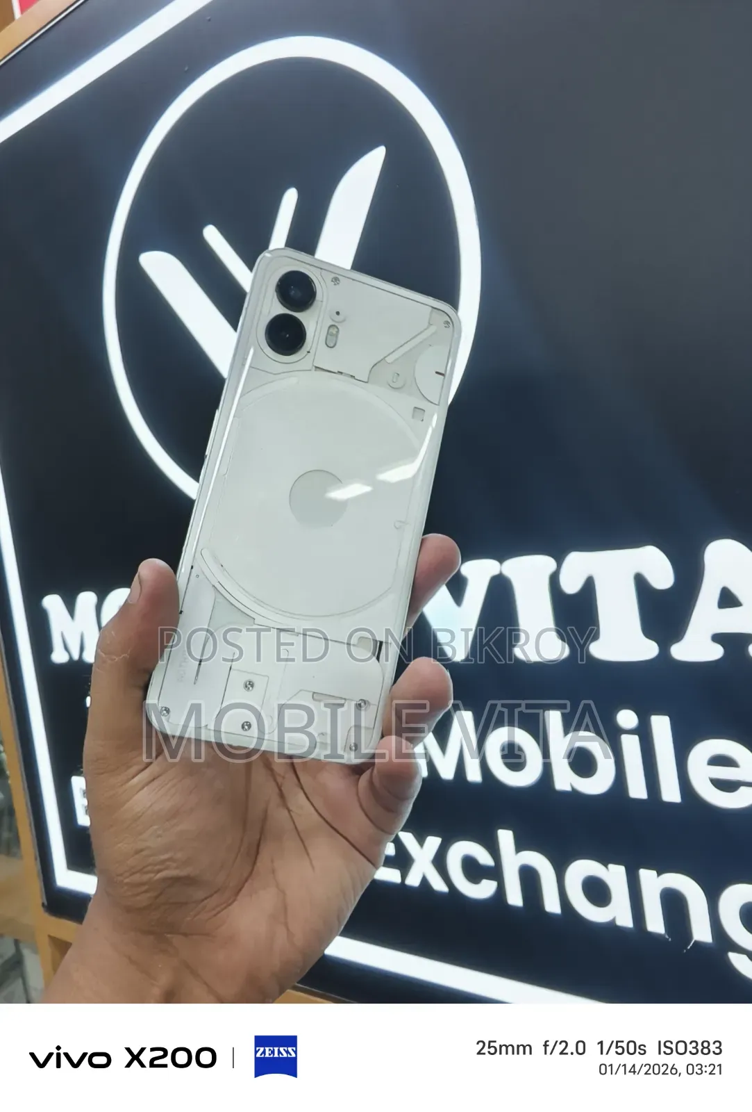 Nothing Phone 2 256 GB White