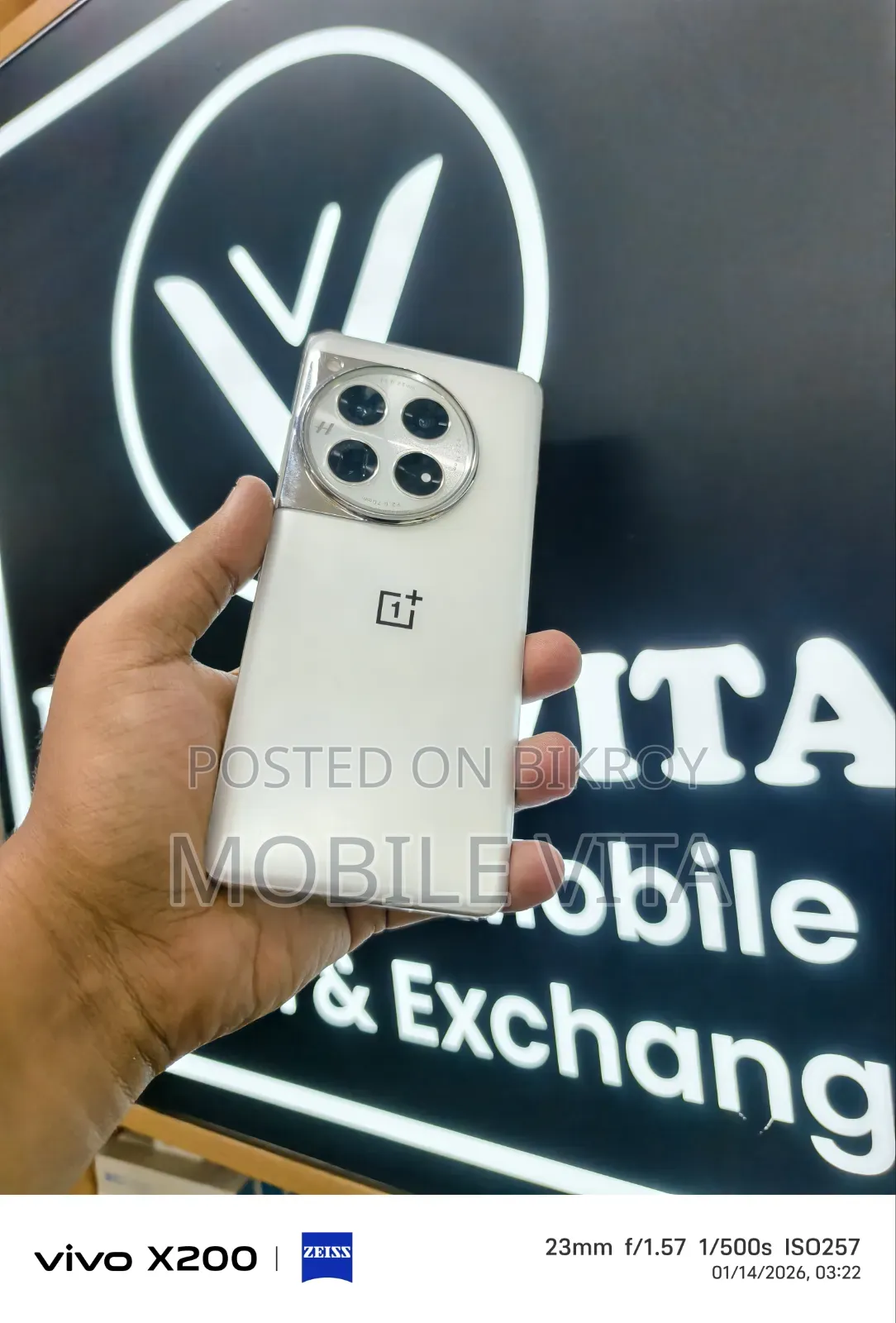 OnePlus 12 256 GB White
