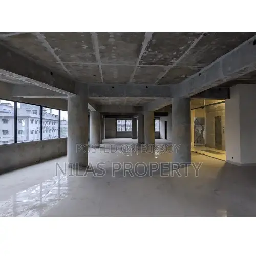 Modern 3200 SFT Commercial Space for Rent in Mohakhali