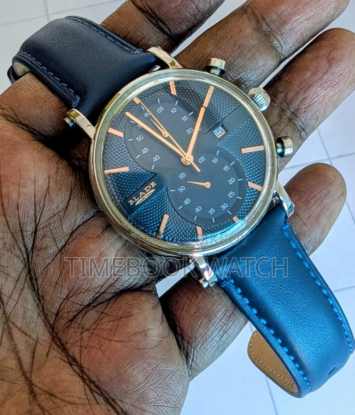 Blade Watch Limited Edition 100% Authentic From Germany