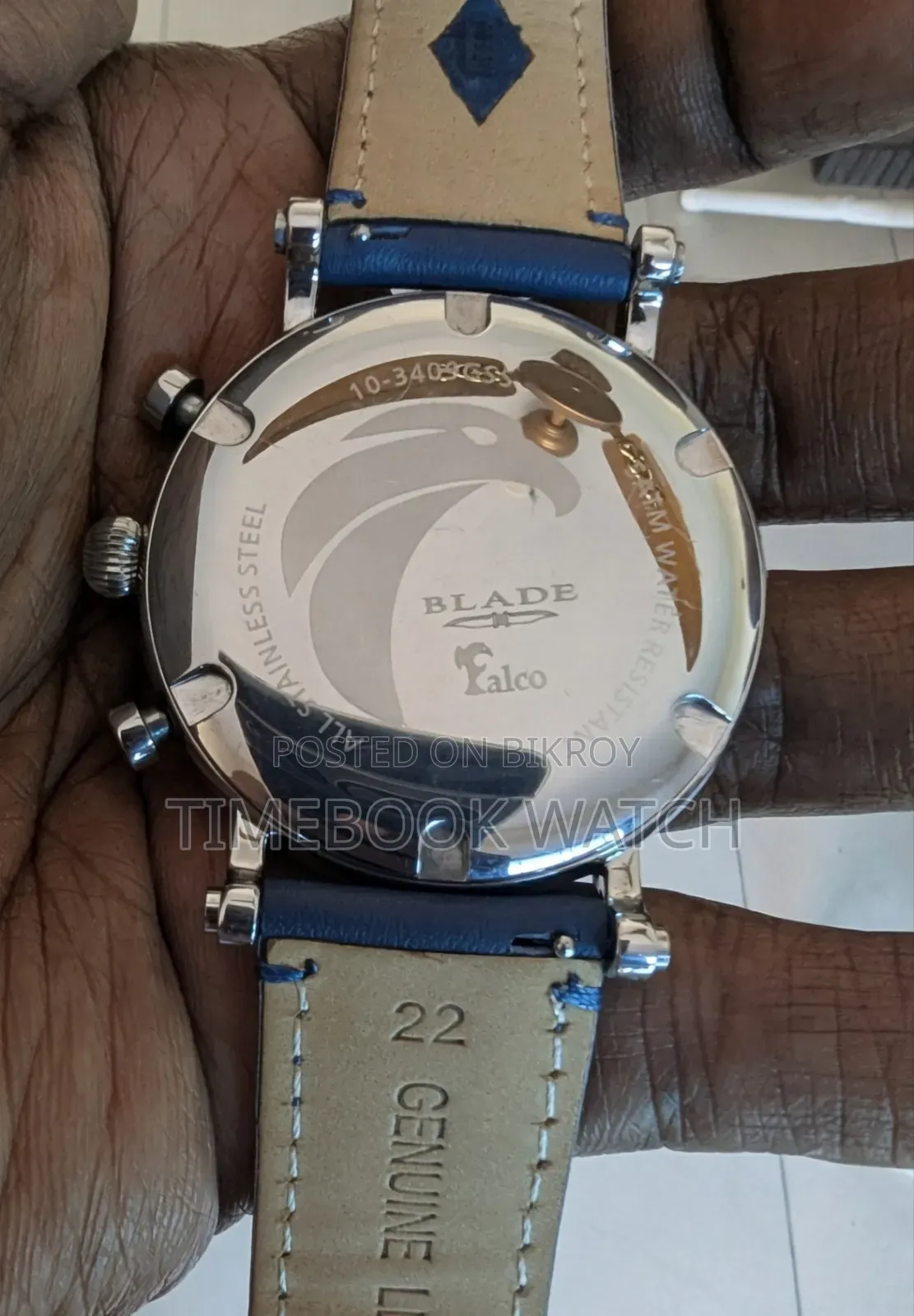 Blade Watch Limited Edition 100% Authentic From Germany