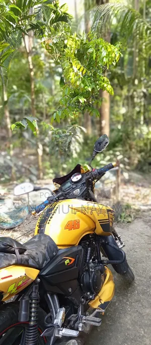 TVS Apache RTR 160 2v Refresh X-Connect 2019 Yellow