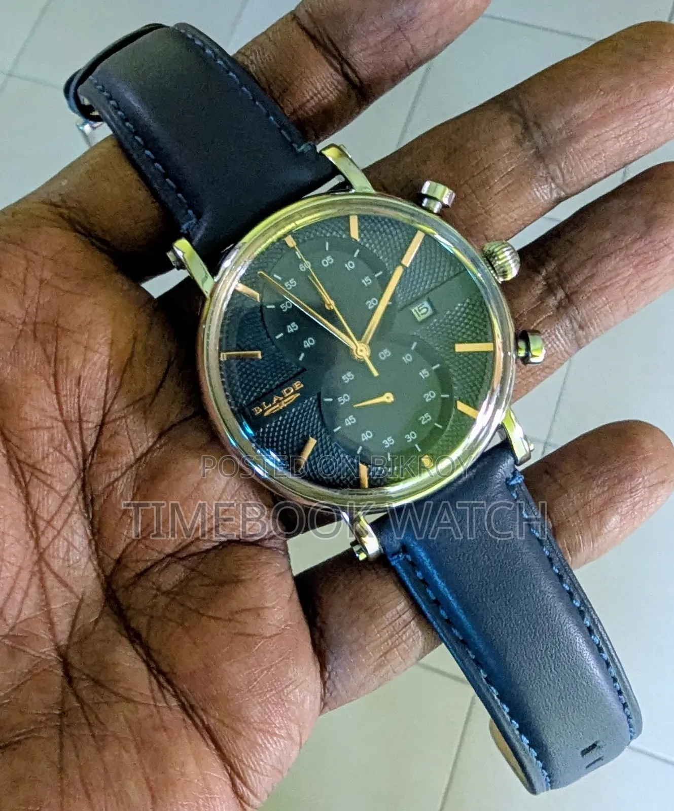 Blade Watch Limited Edition 100% Authentic From Germany