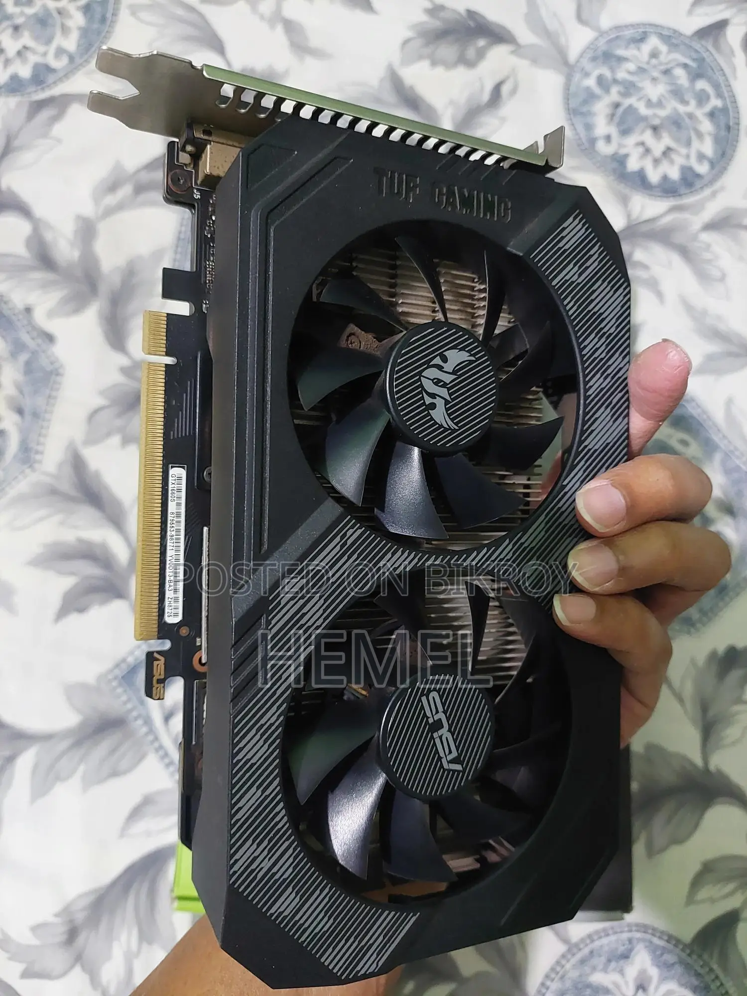 Asus Tuf Gaming GTX 1660 Super 6gb