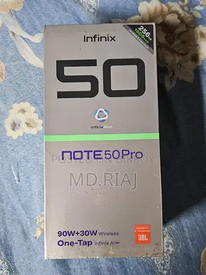 Infinix Note 50 Pro 256 GB Blue