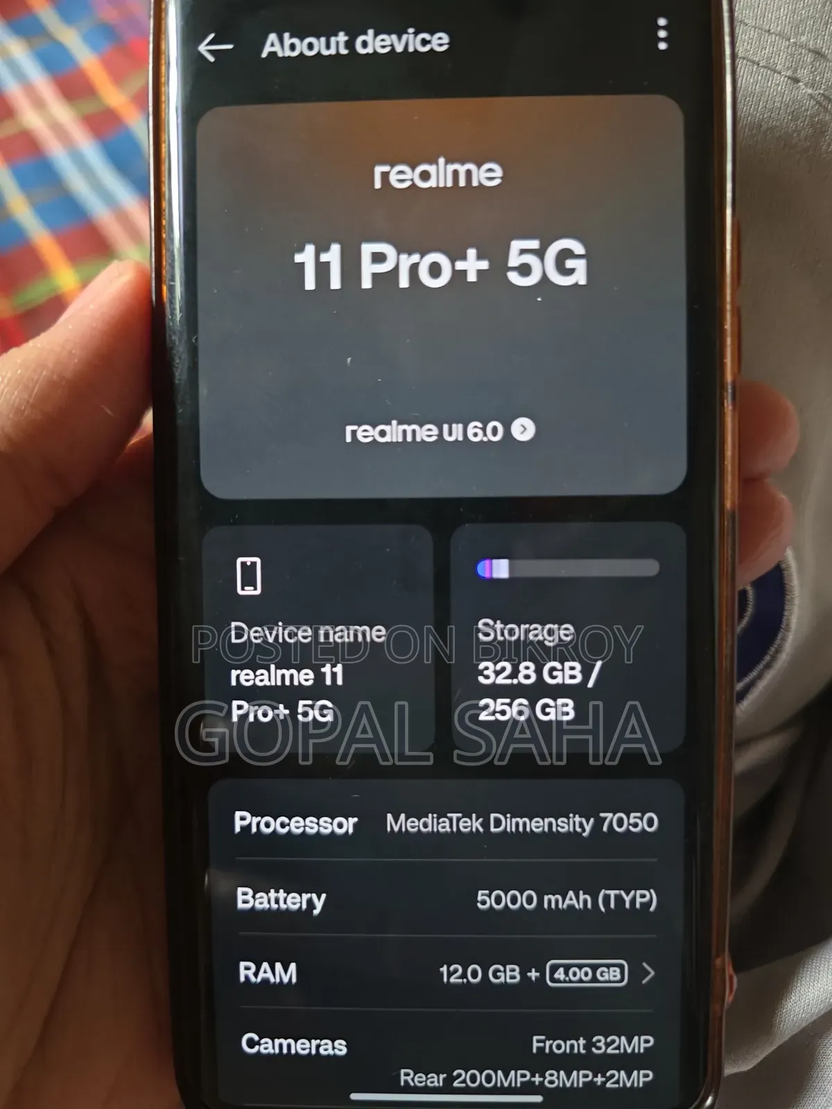 Realme 12 Pro+ 256 GB White