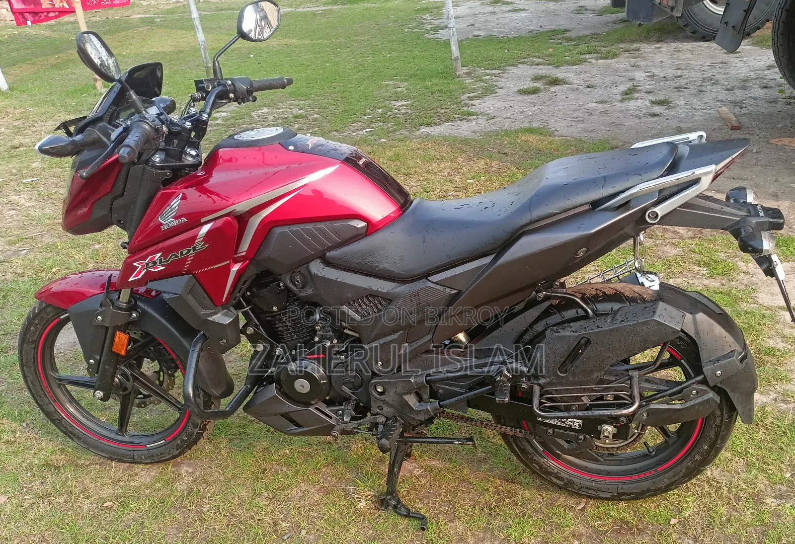 Honda 2023 Red