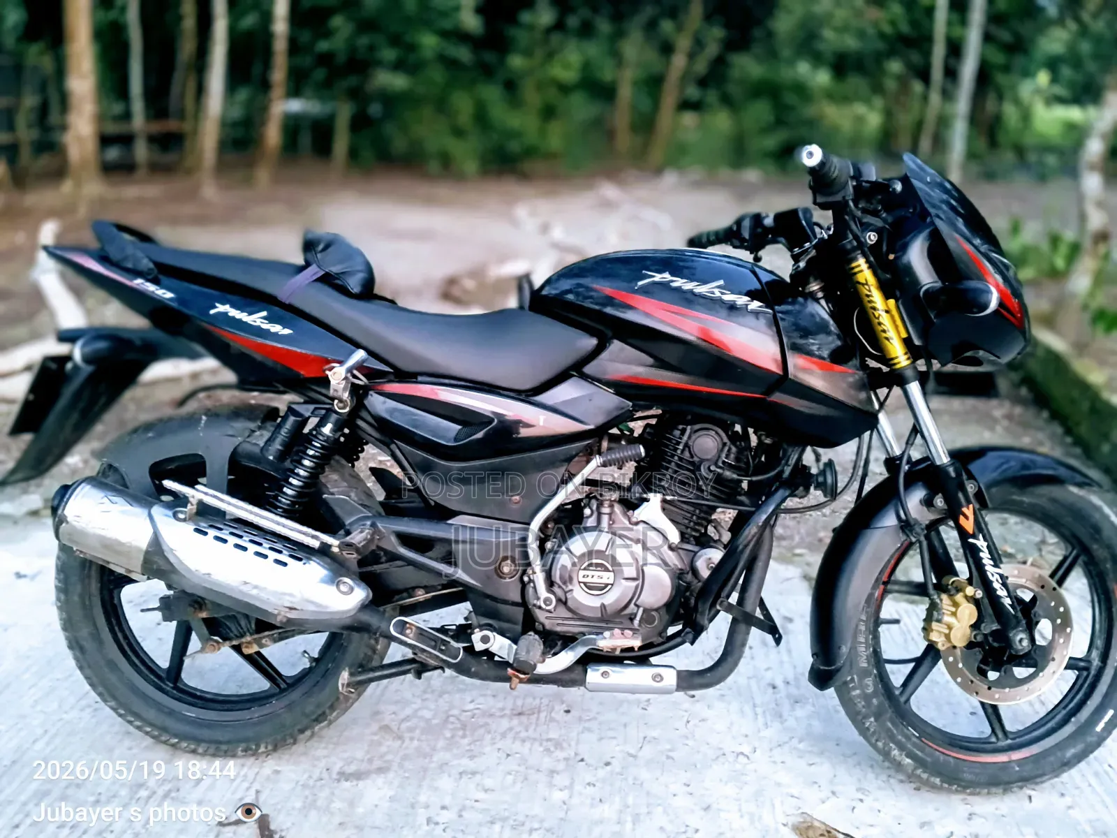 Bajaj Pulsar 150 2018 Black