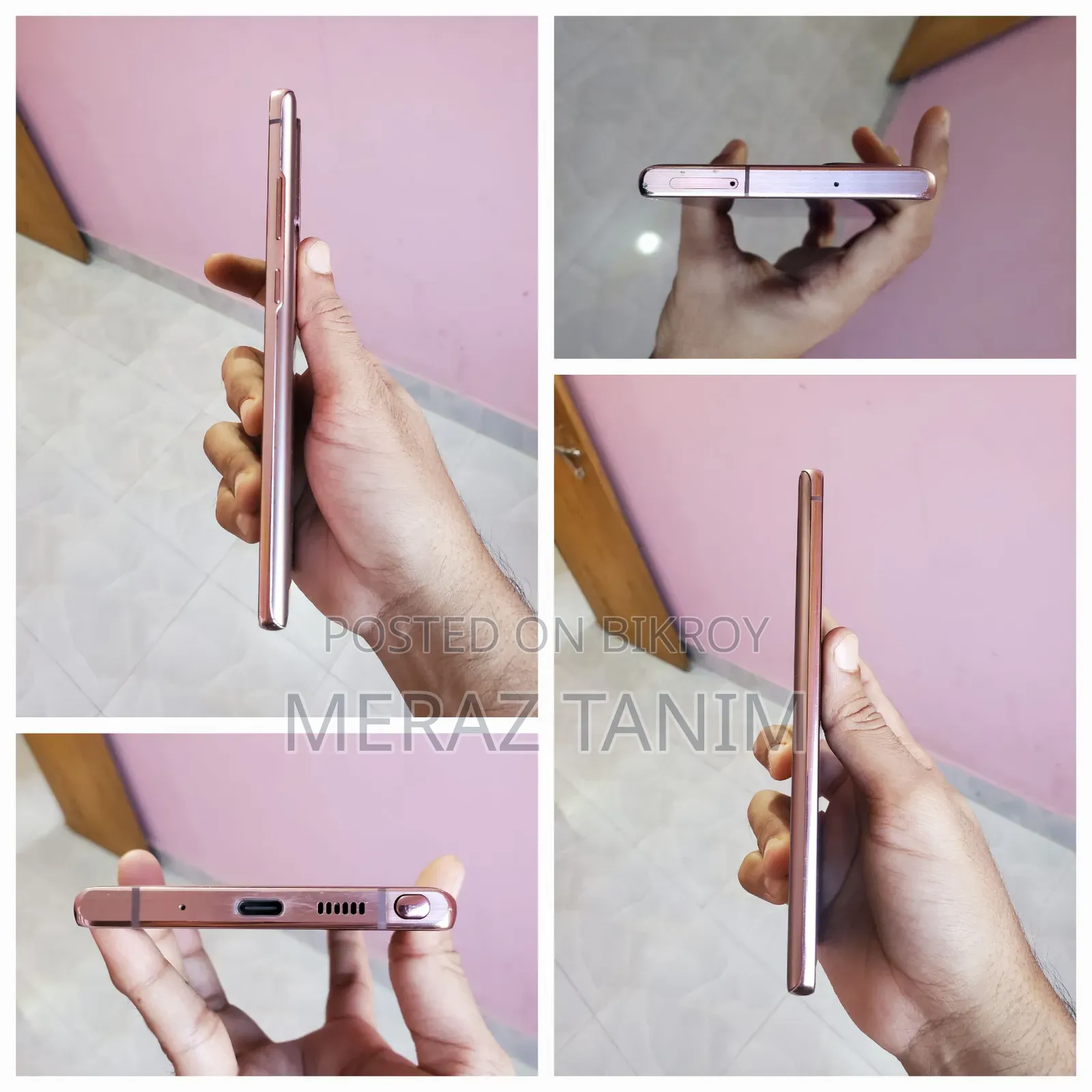 Samsung Galaxy Note 20 5G 256 GB Bronze