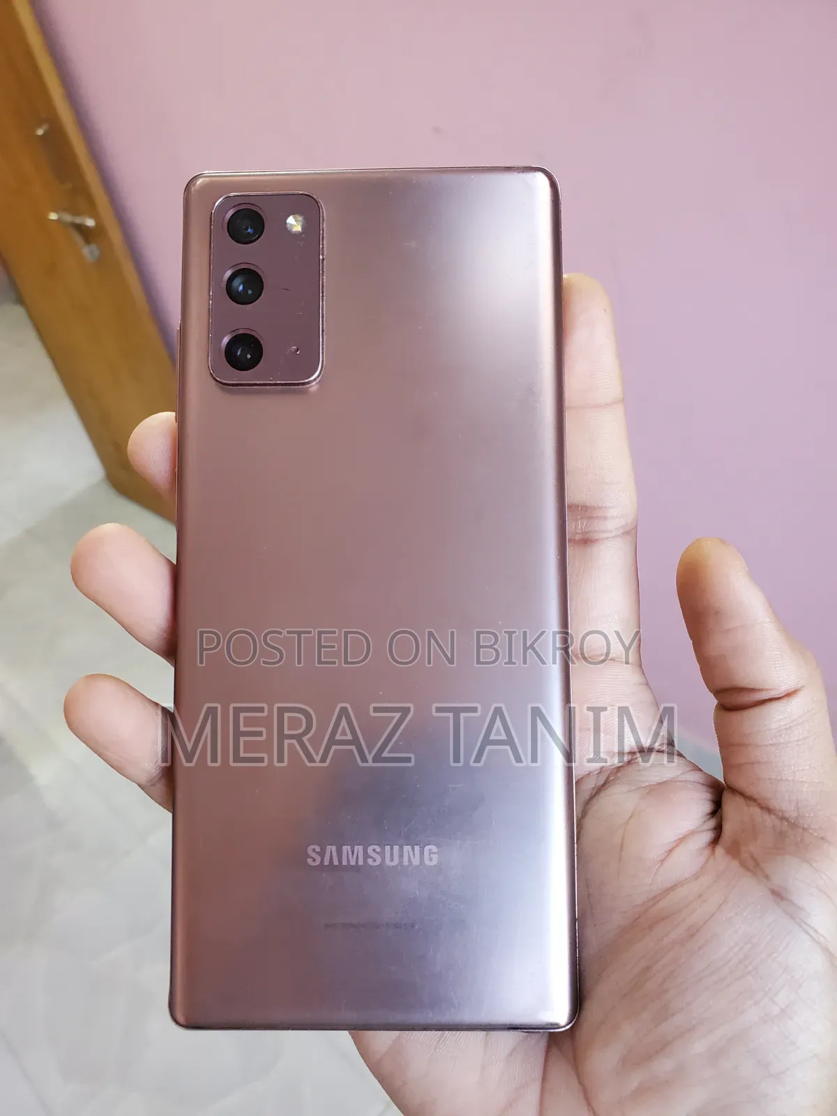 Samsung Galaxy Note 20 5G 256 GB Bronze