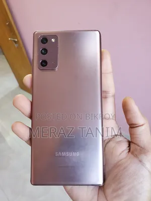 Samsung Galaxy Note 20 5G 256 GB Bronze