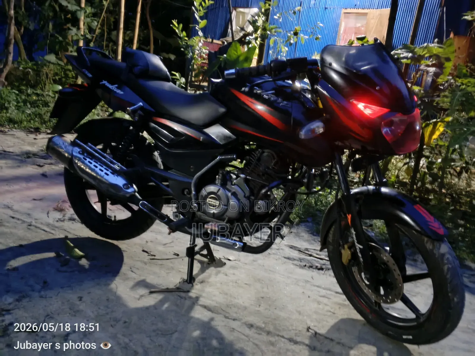 Bajaj Pulsar 150 2018 Black