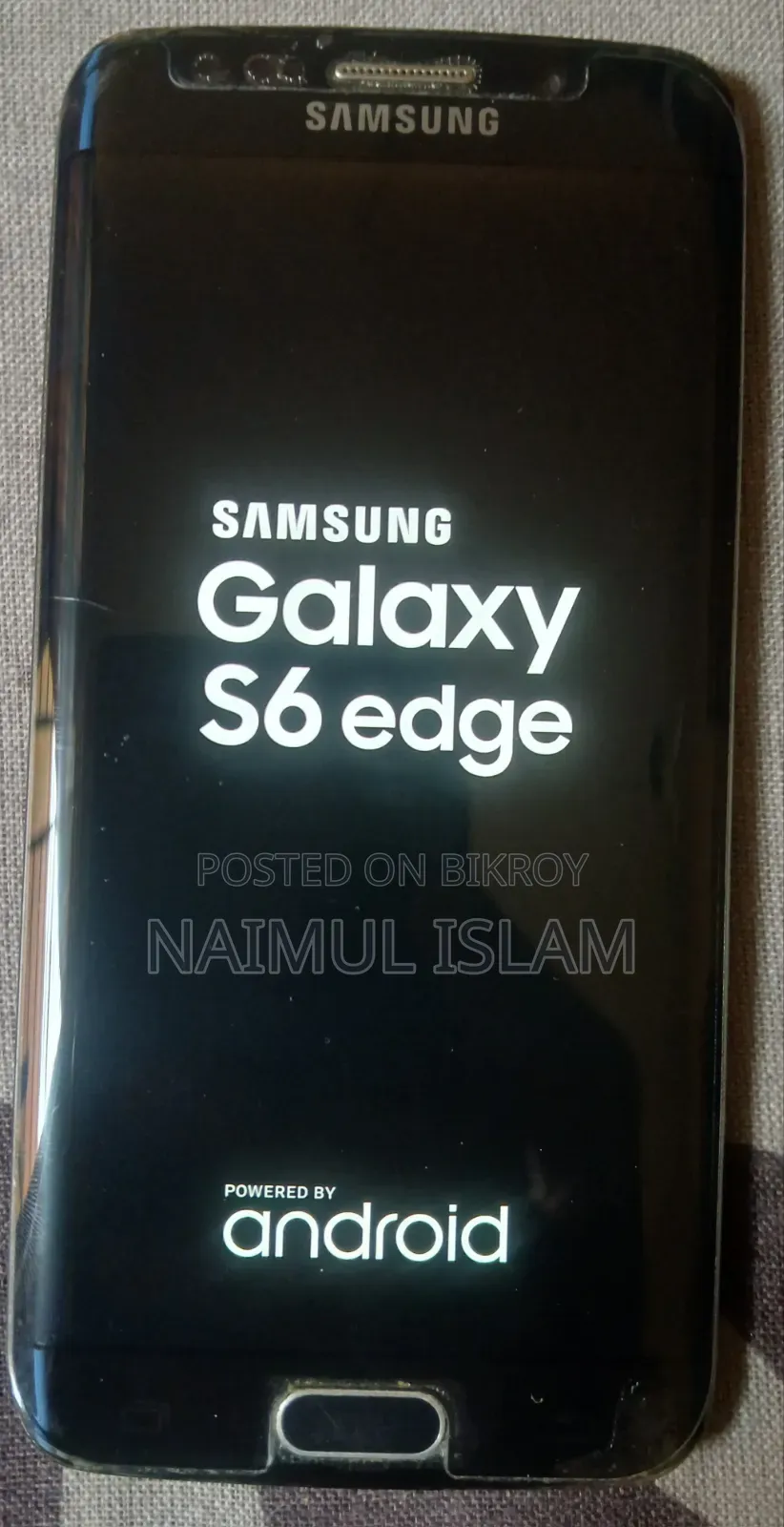 Samsung Galaxy S6 Edge Display