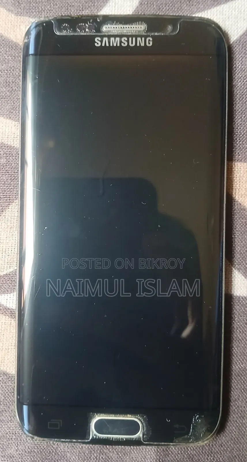 Samsung Galaxy S6 Edge Display