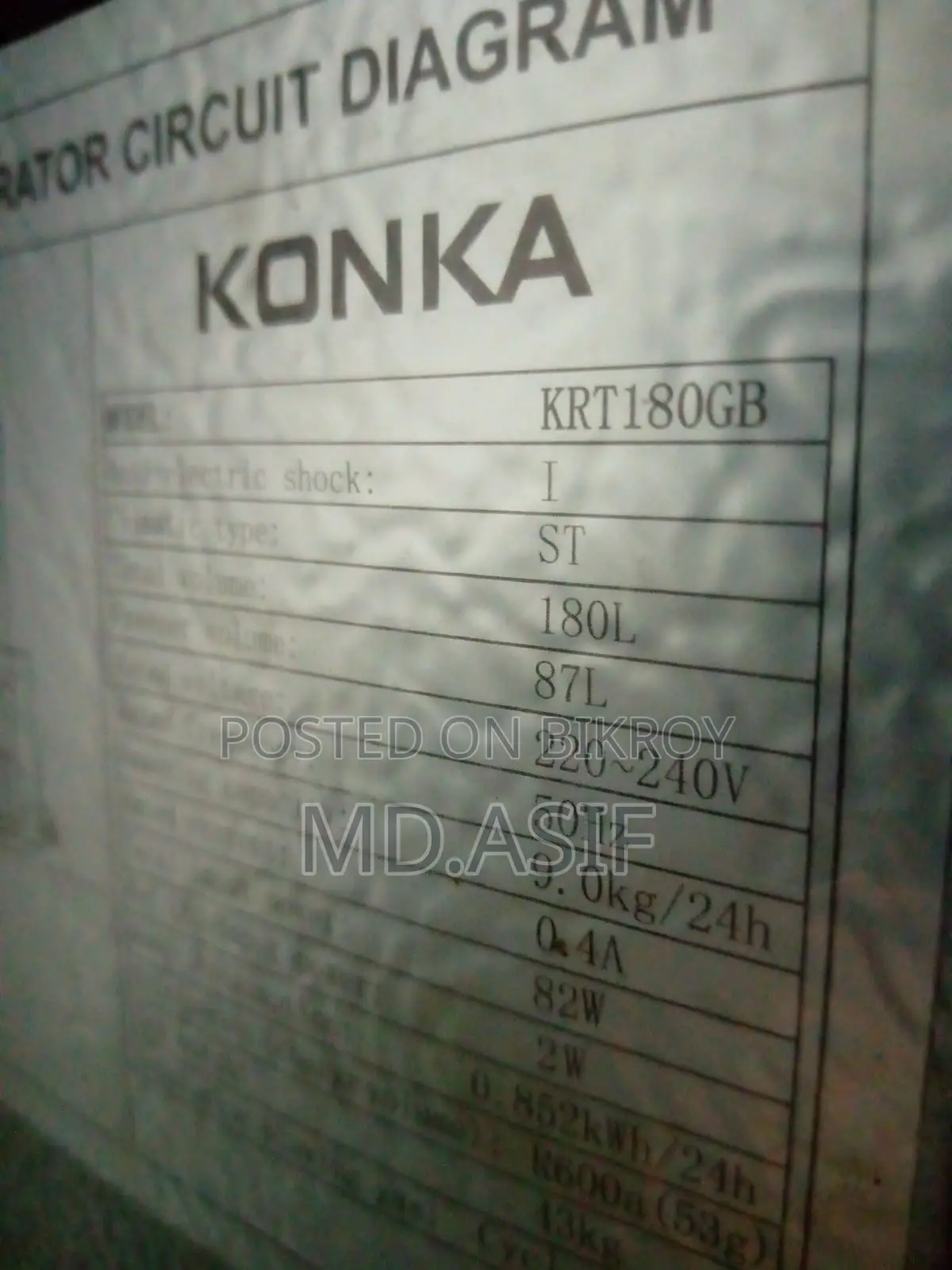 Fridge Sell