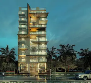 4bdrm Apartment in Golpo Griho, Jalshiri Abason for Sale