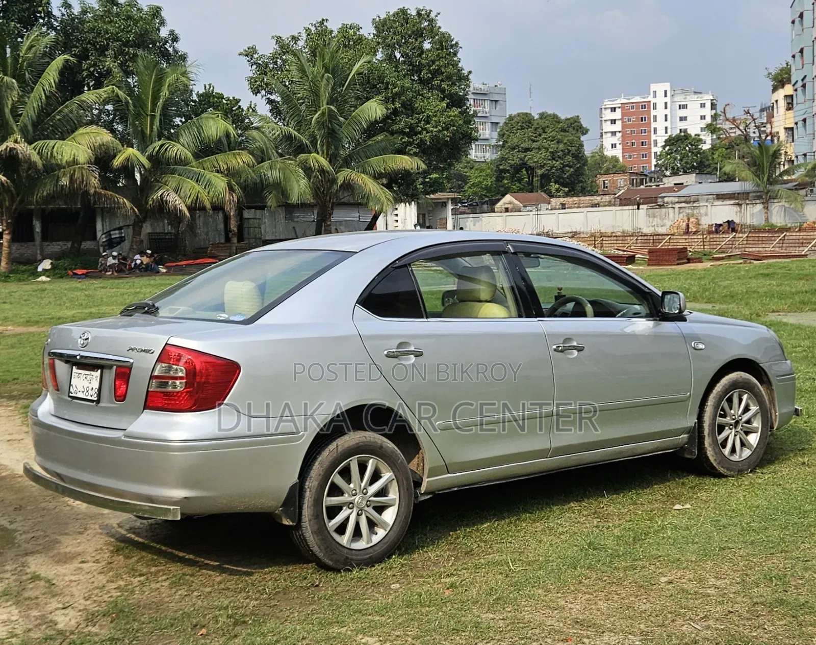 Toyota Premio 1.5 FWD 2006 Silver