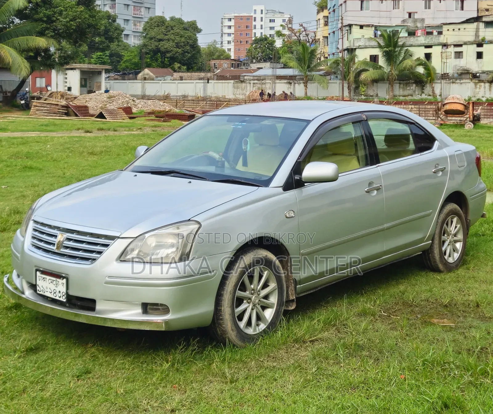 Toyota Premio 1.5 FWD 2006 Silver