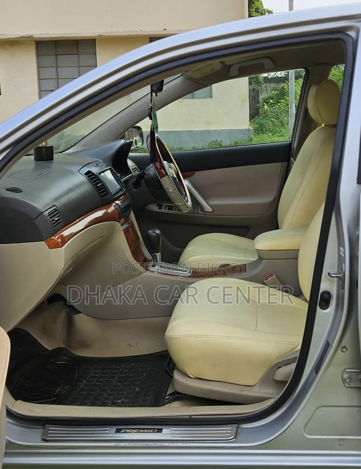 Toyota Premio 1.5 FWD 2006 Silver