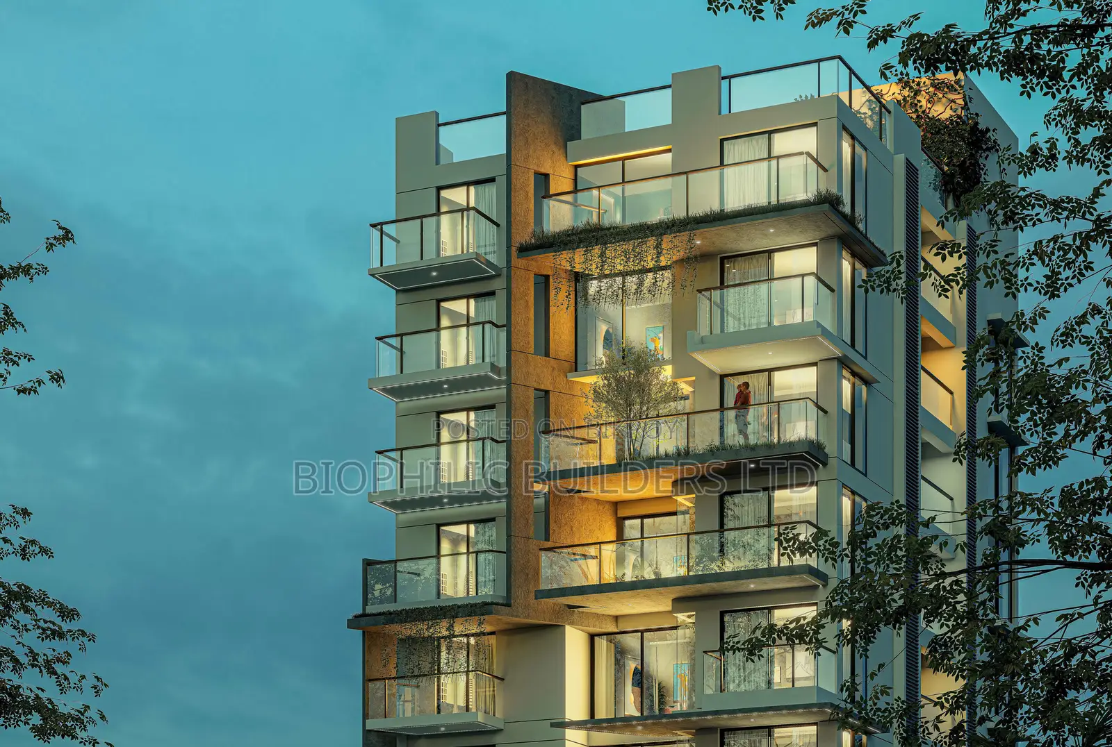 4bdrm Apartment in Golpo Griho, Jalshiri Abason for Sale