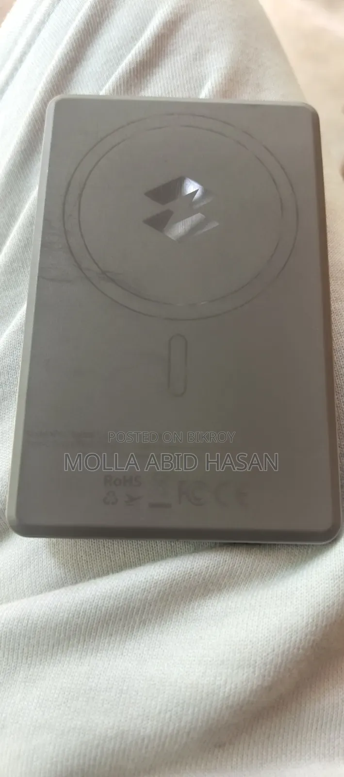 Infinix Wireless Magnetic 5000mah Power Bank