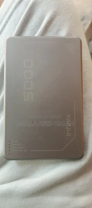 Infinix Wireless Magnetic 5000mah Power Bank
