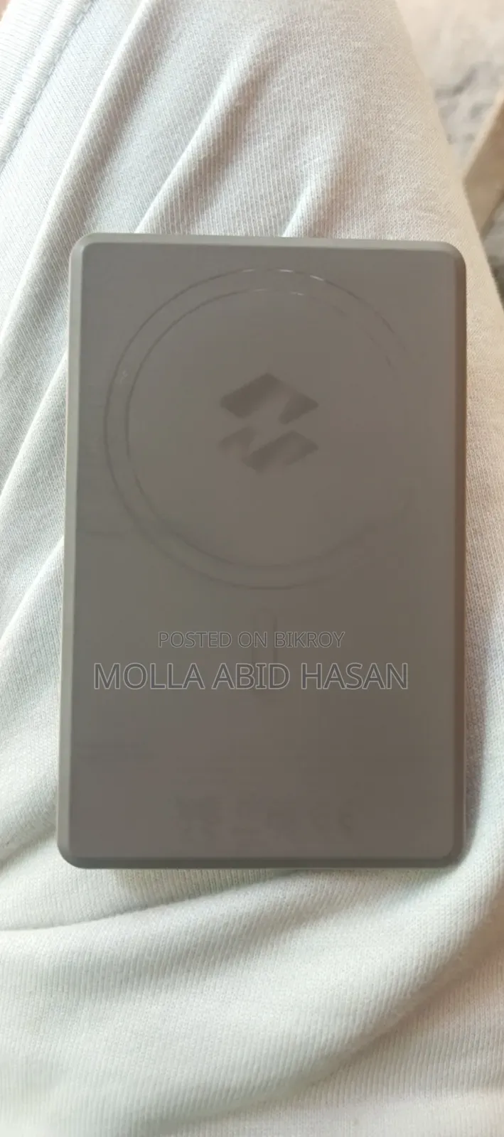 Infinix Wireless Magnetic 5000mah Power Bank