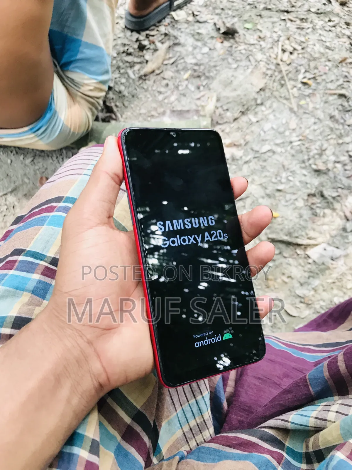 স্যামসাং গ্যালাক্সি এ২০এস ৩২ জিবি রেড