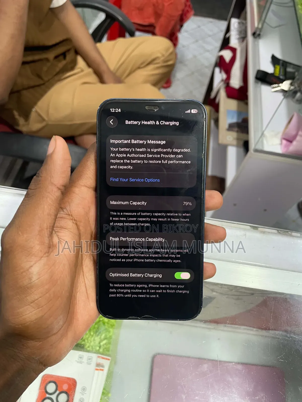 Apple iPhone 12 128 GB Black