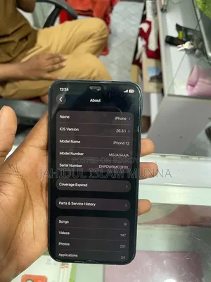 Apple iPhone 12 128 GB Black