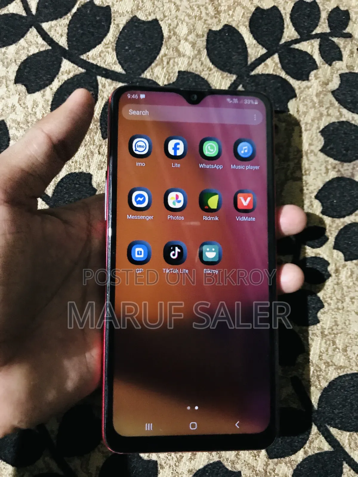 স্যামসাং গ্যালাক্সি এ২০এস ৩২ জিবি রেড